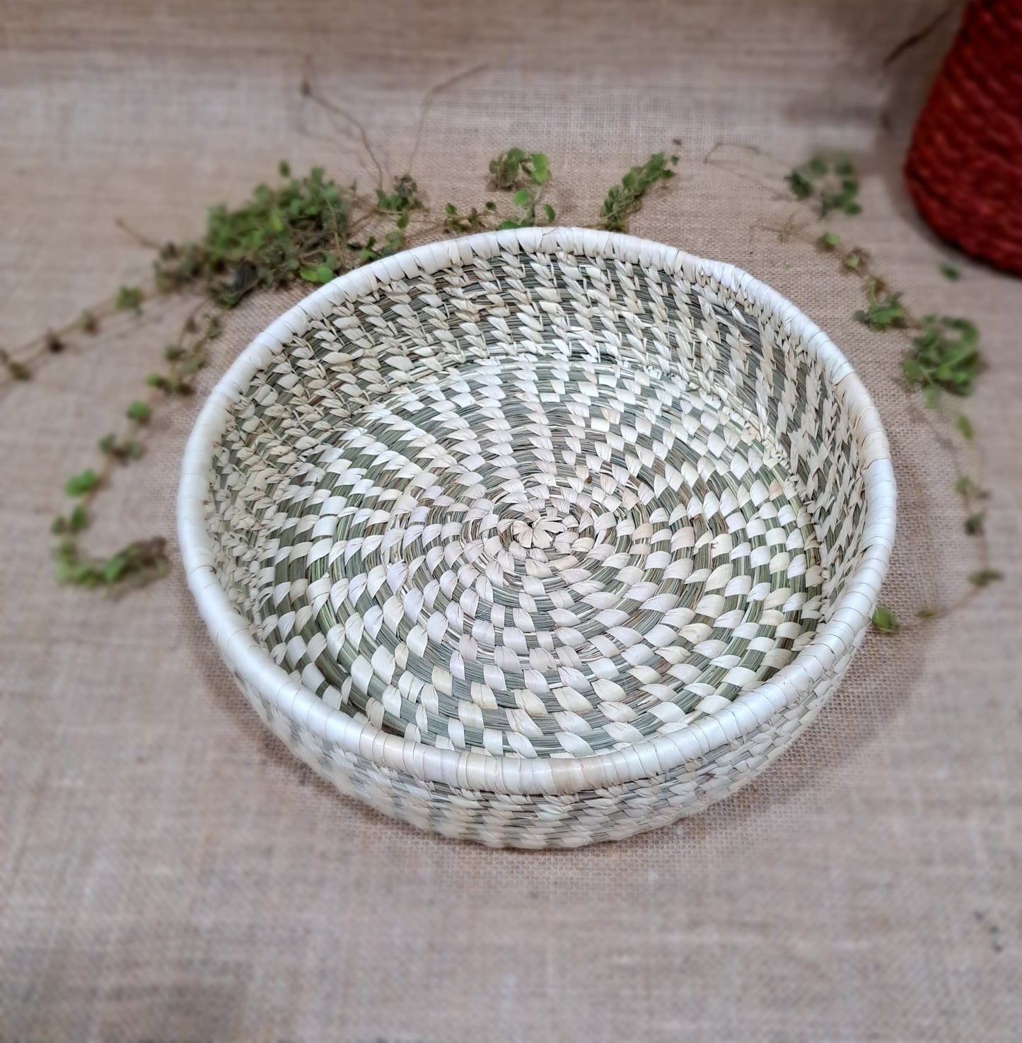 Sabai Round Tray